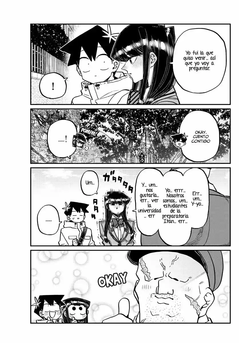 Komi-san Wa, Comyushou Desu. - Capítulo 348 - Página 8 - LectorTMOo