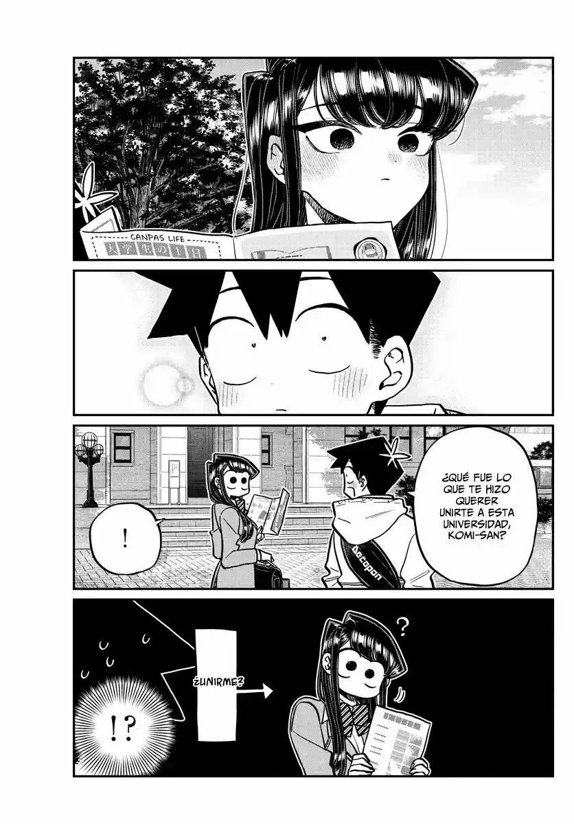 Komi-san Wa, Comyushou Desu. - Capítulo 348 - Página 10 - LectorTMOo