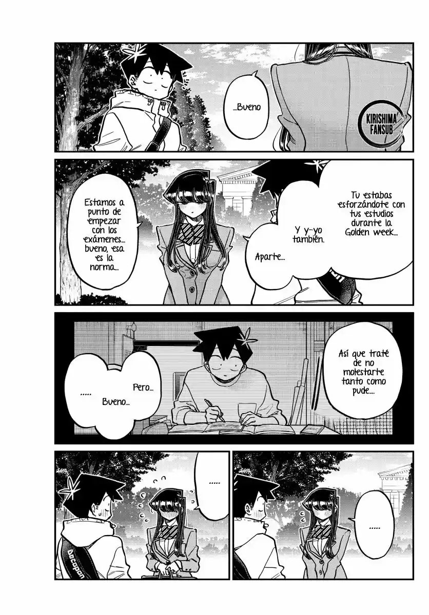 Komi-san Wa, Comyushou Desu. - Capítulo 348 - Página 12 - LectorTMOo
