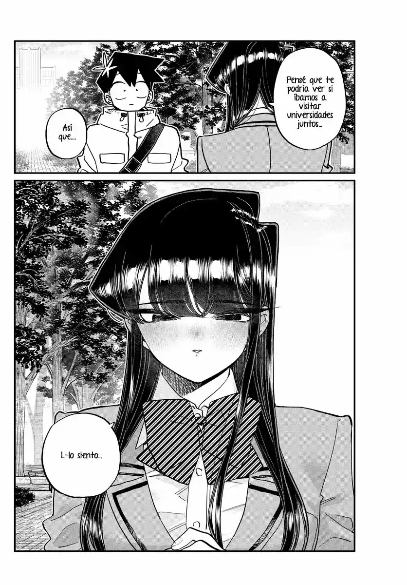 Komi-san Wa, Comyushou Desu. - Capítulo 348 - Página 13 - LectorTMOo