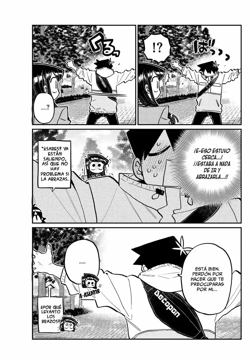 Komi-san Wa, Comyushou Desu. - Capítulo 348 - Página 14 - LectorTMOo