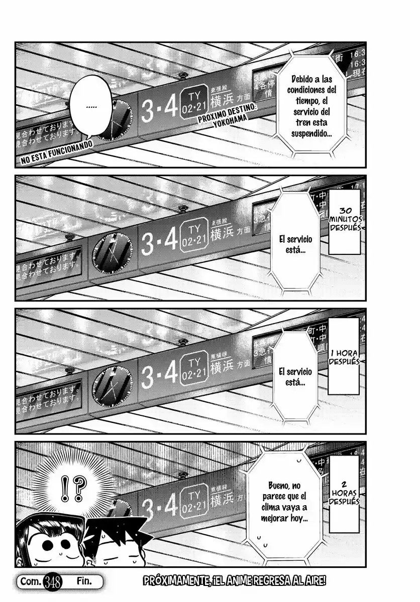 Komi-san Wa, Comyushou Desu. - Capítulo 348 - Página 19 - LectorTMOo