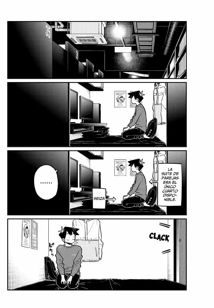 Komi-san Wa, Comyushou Desu. - Capítulo 349 - Página 8 - LectorTMOo