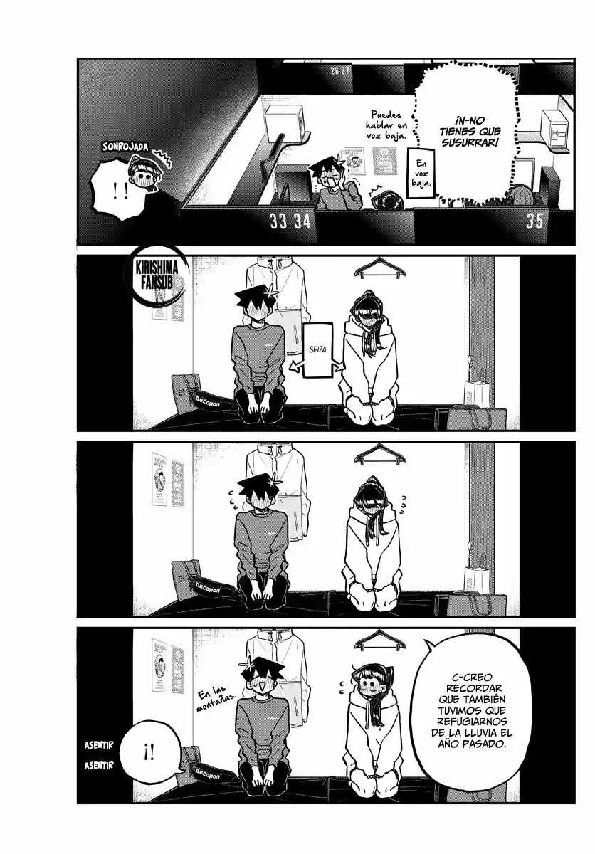 Komi-san Wa, Comyushou Desu. - Capítulo 349 - Página 11 - LectorTMOo