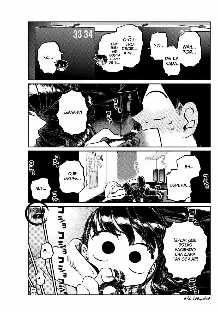 Komi-san Wa, Comyushou Desu. - Capítulo 349 - Página 19 - LectorTMOo