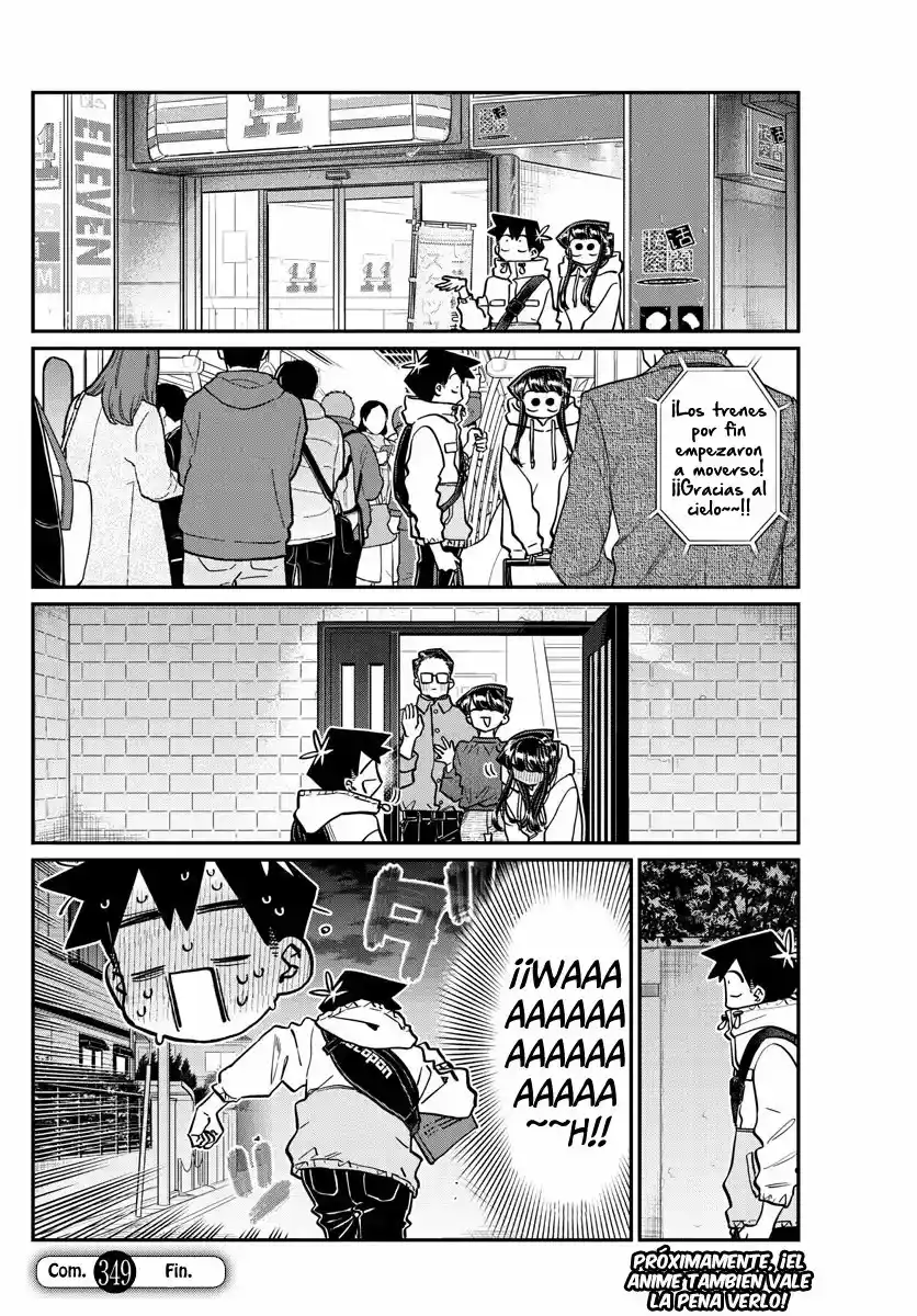 Komi-san Wa, Comyushou Desu. - Capítulo 349 - Página 20 - LectorTMOo
