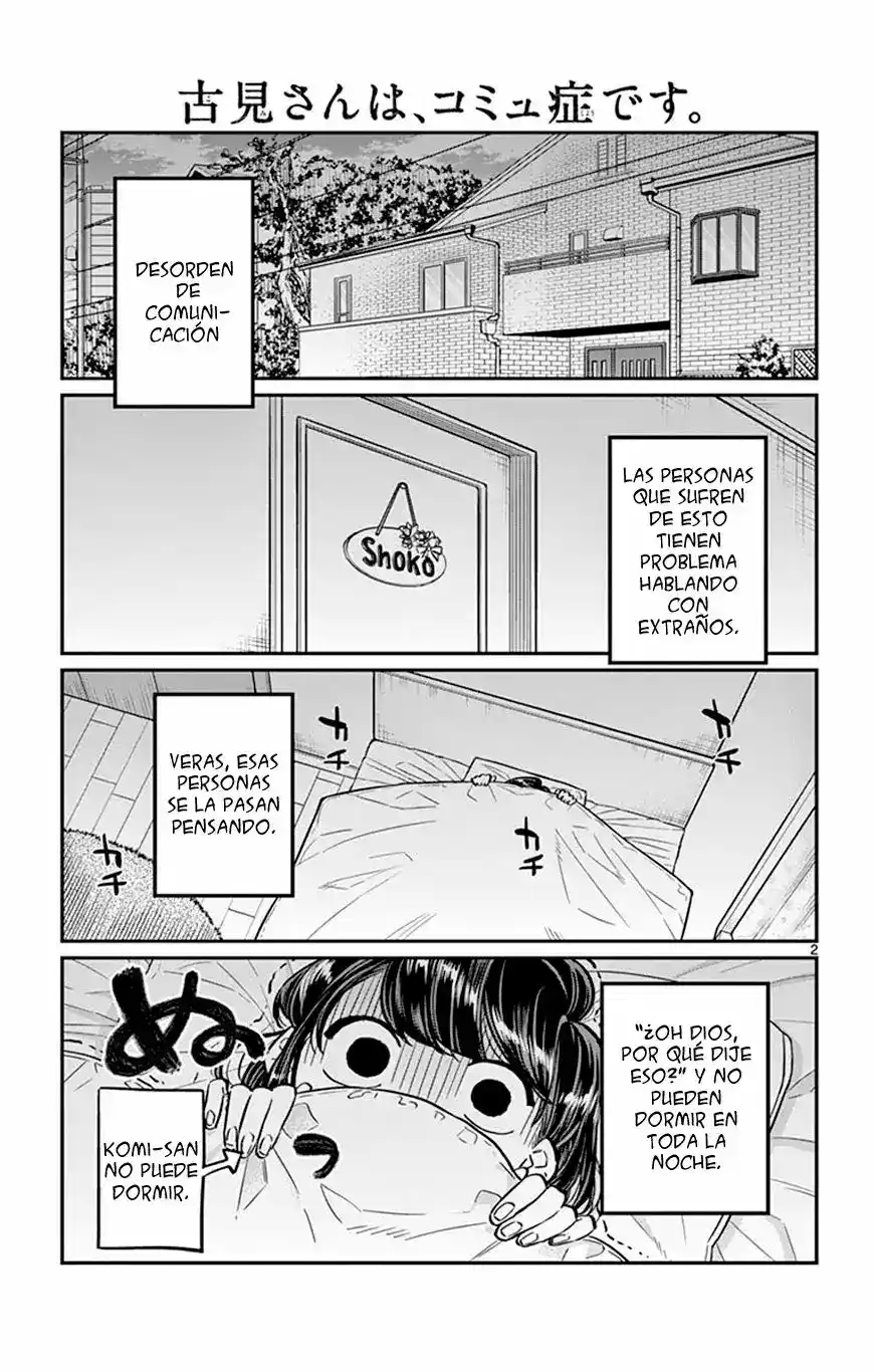 Komi-san Wa, Comyushou Desu. - Capítulo 35 - Página 5 - LectorTMOo