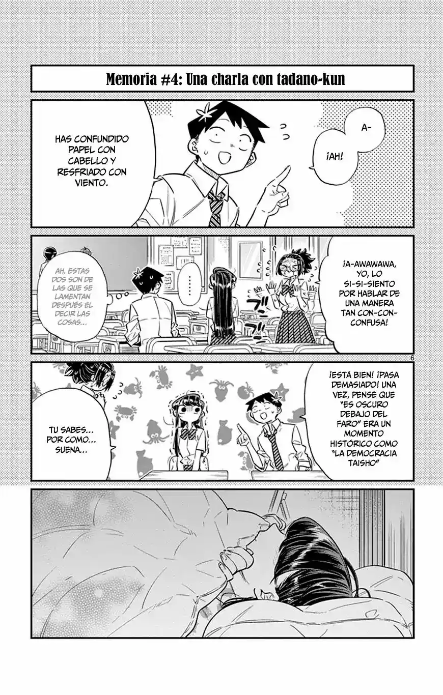 Komi-san Wa, Comyushou Desu. - Capítulo 35 - Página 9 - LectorTMOo