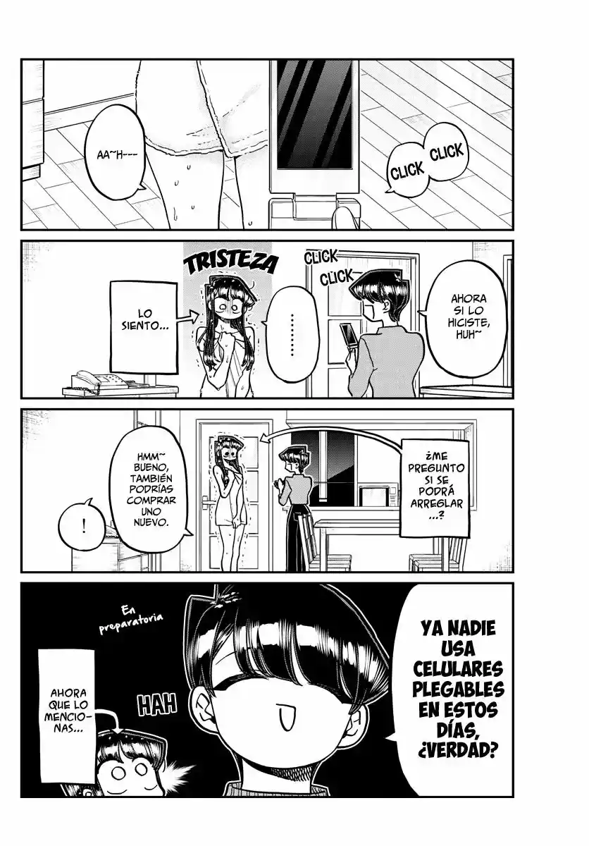 Komi-san Wa, Comyushou Desu. - Capítulo 350 - Página 5 - LectorTMOo