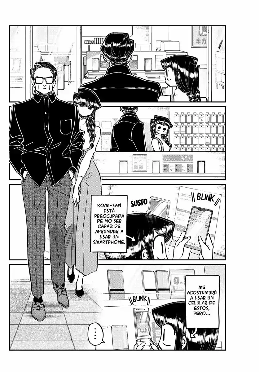 Komi-san Wa, Comyushou Desu. - Capítulo 350 - Página 7 - LectorTMOo