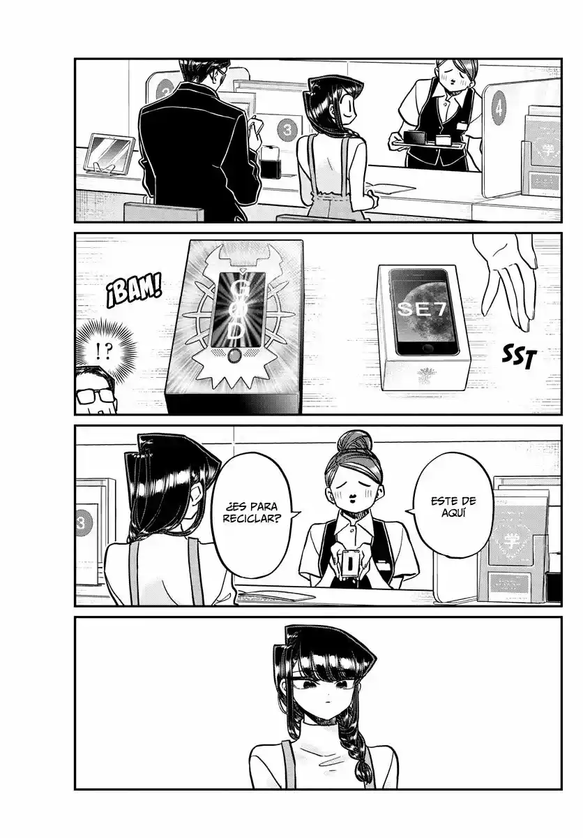 Komi-san Wa, Comyushou Desu. - Capítulo 350 - Página 10 - LectorTMOo