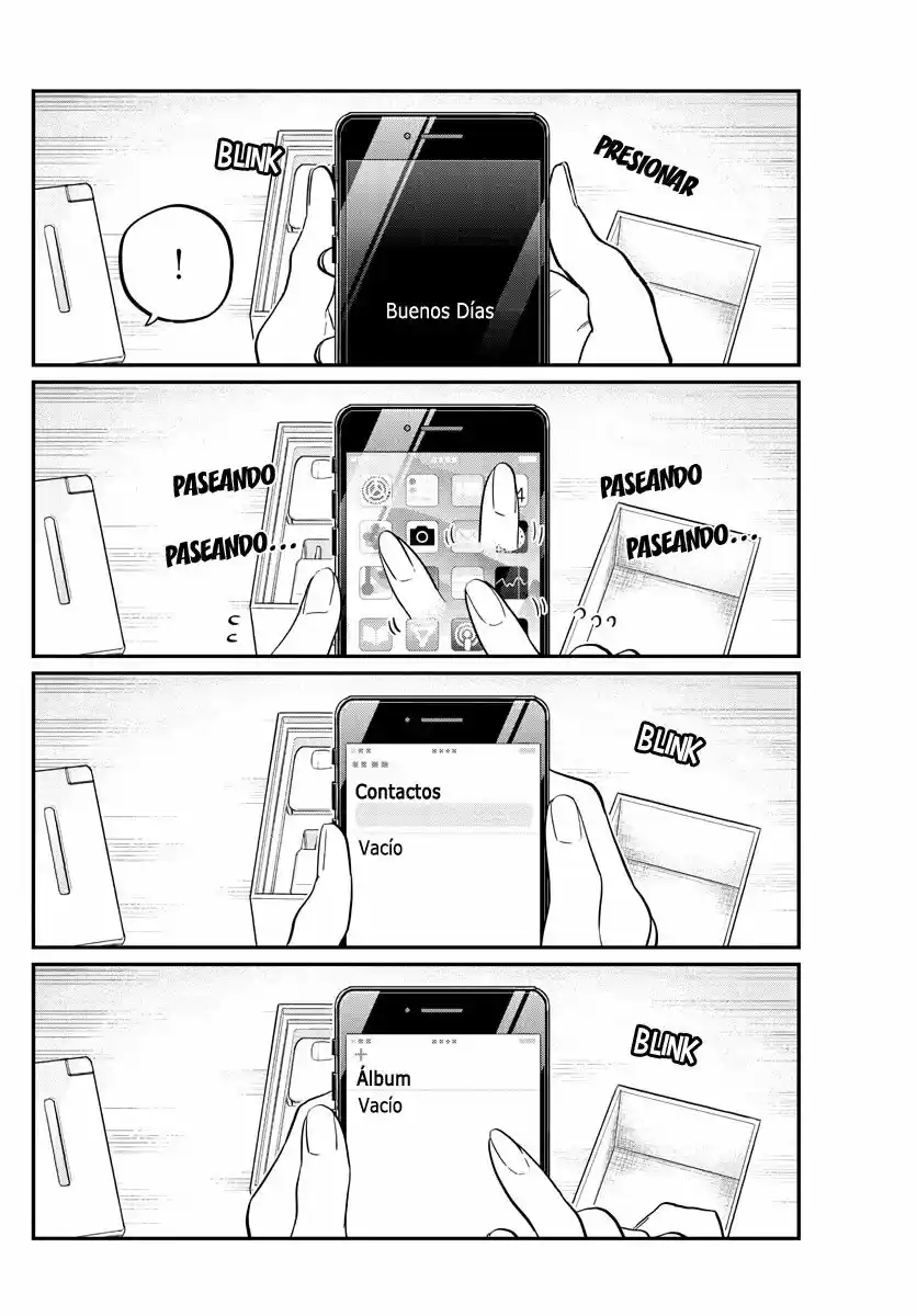Komi-san Wa, Comyushou Desu. - Capítulo 350 - Página 13 - LectorTMOo