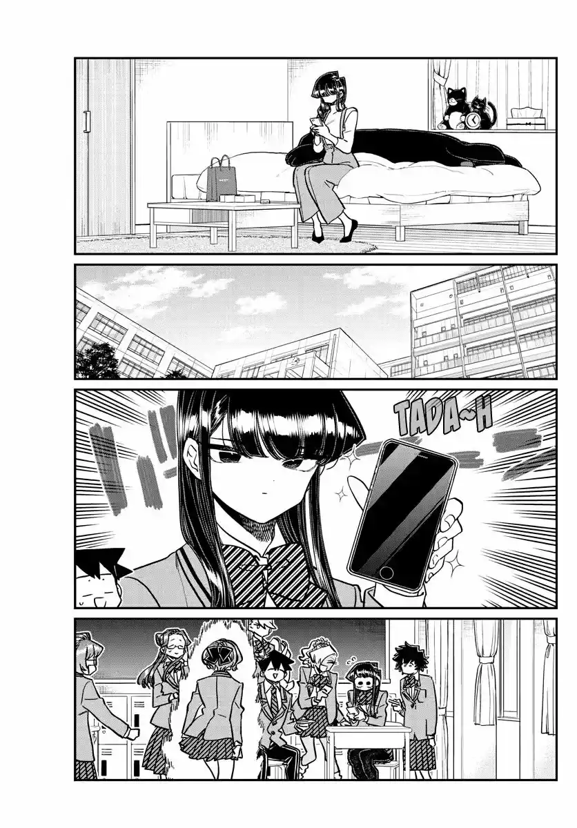 Komi-san Wa, Comyushou Desu. - Capítulo 350 - Página 14 - LectorTMOo