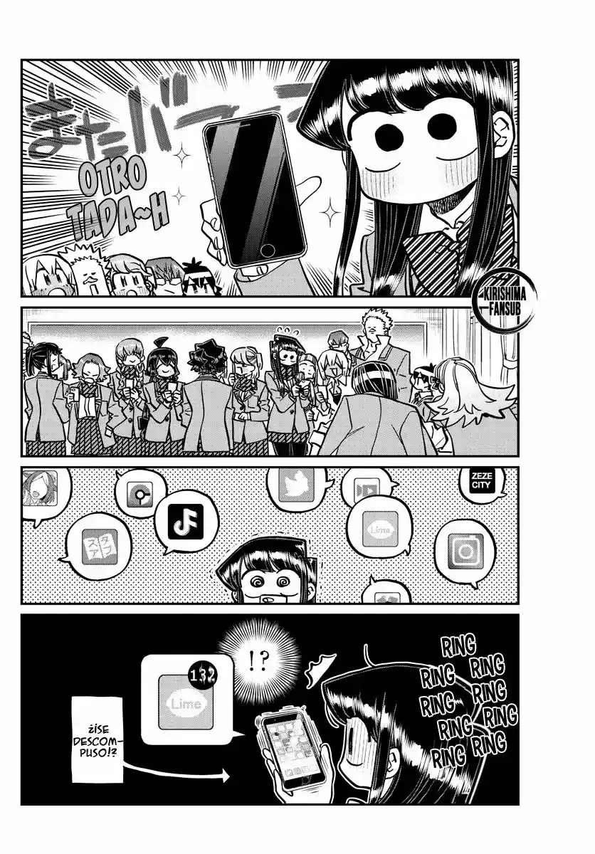 Komi-san Wa, Comyushou Desu. - Capítulo 350 - Página 15 - LectorTMOo