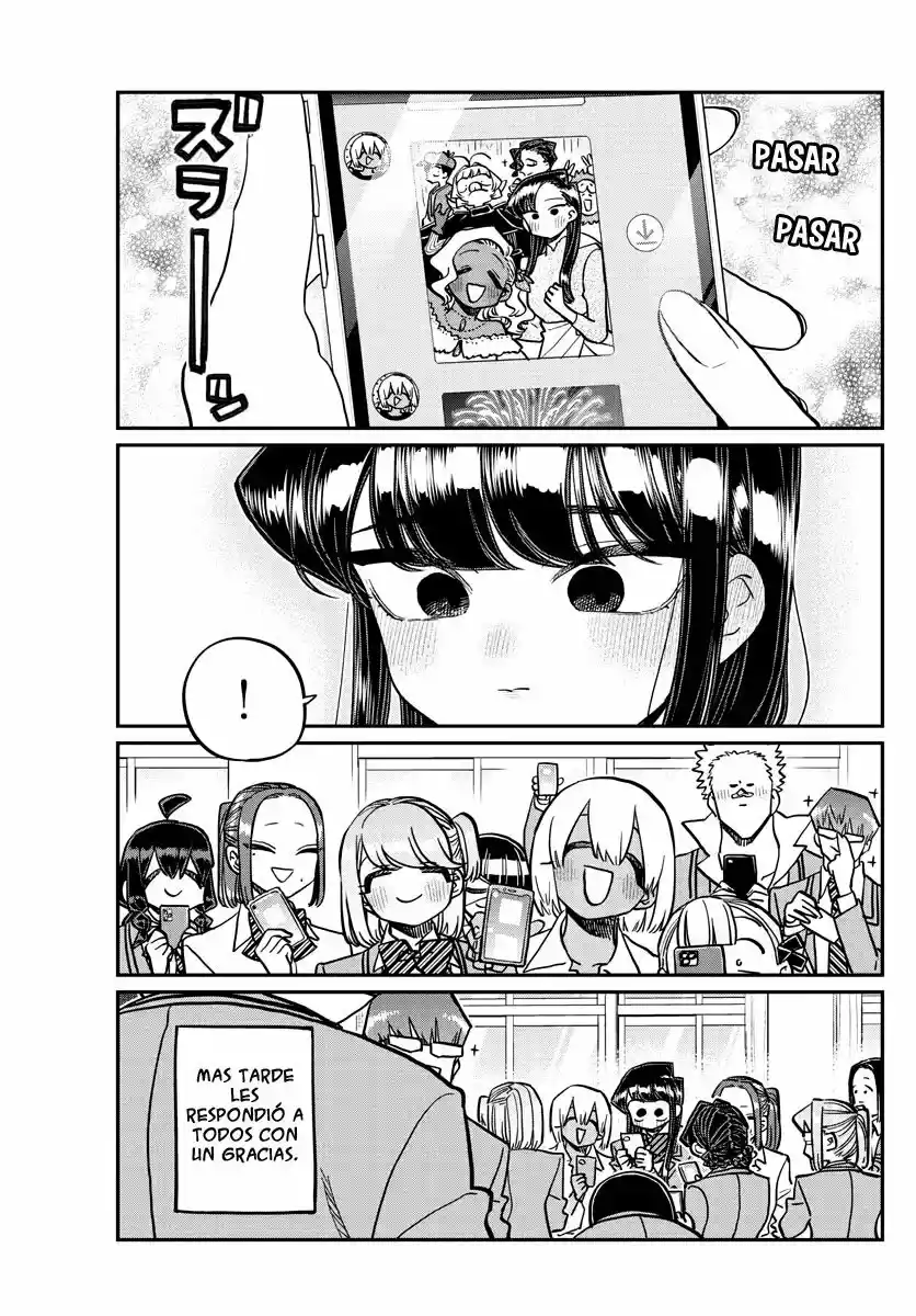 Komi-san Wa, Comyushou Desu. - Capítulo 350 - Página 16 - LectorTMOo