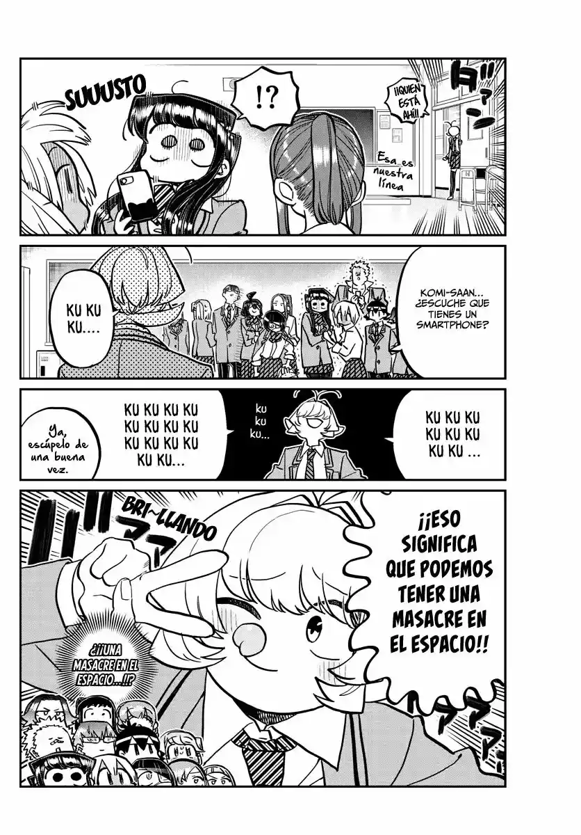 Komi-san Wa, Comyushou Desu. - Capítulo 350 - Página 17 - LectorTMOo