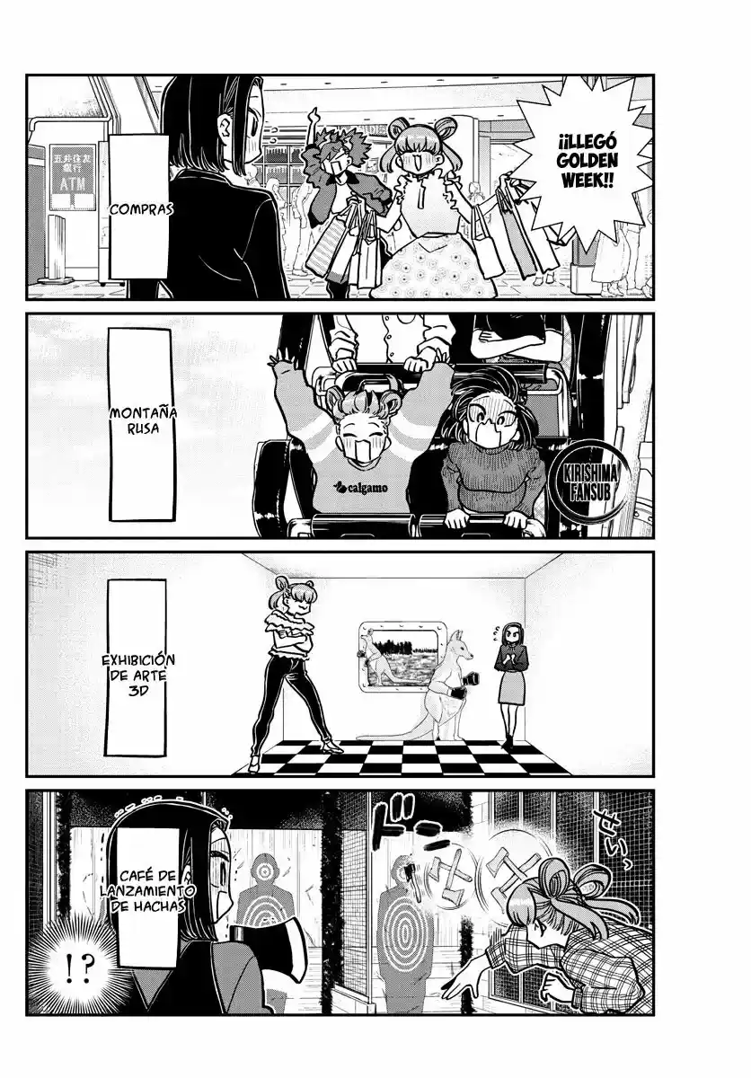 Komi-san Wa, Comyushou Desu. - Capítulo 351 - Página 3 - LectorTMOo