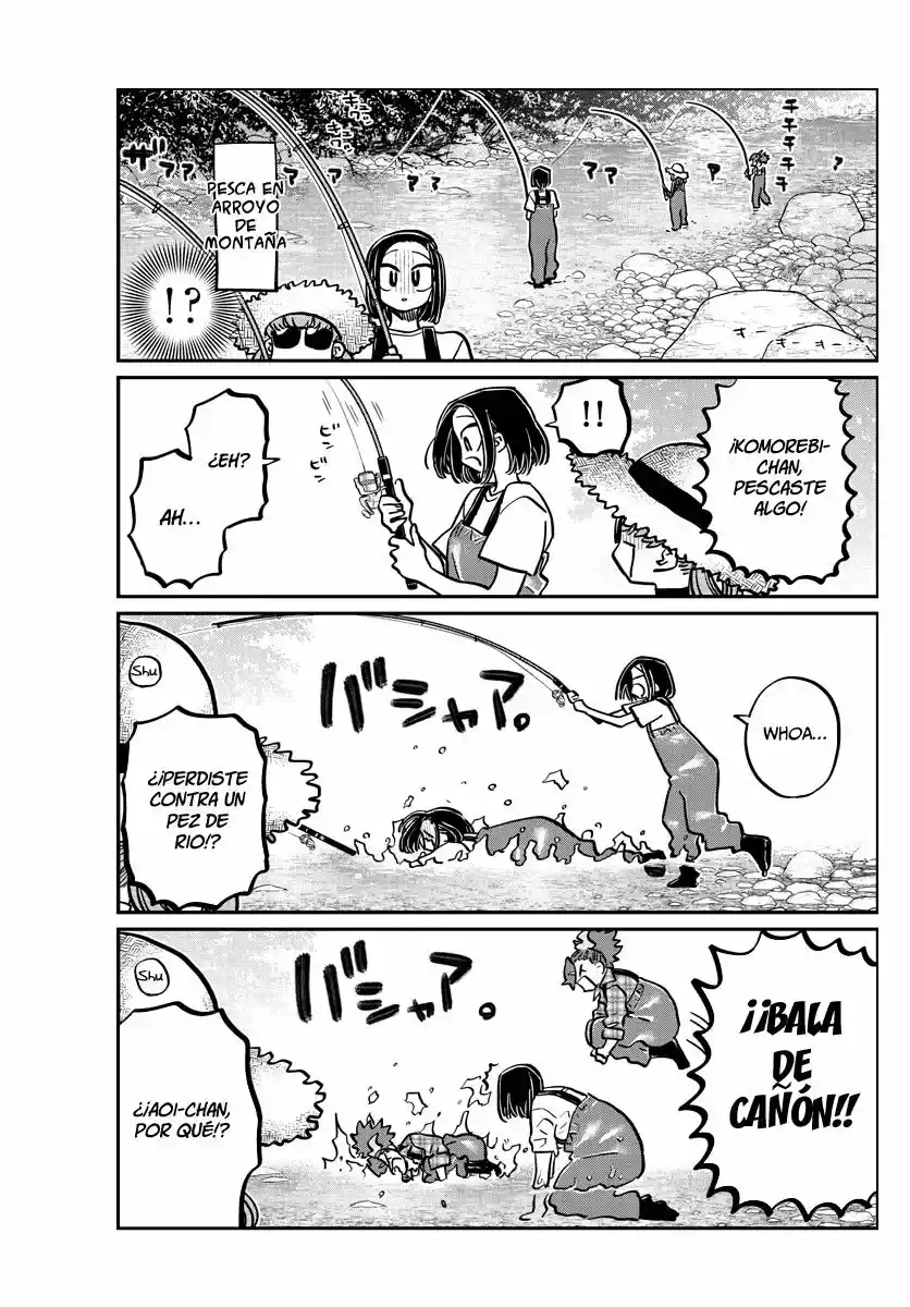 Komi-san Wa, Comyushou Desu. - Capítulo 351 - Página 4 - LectorTMOo