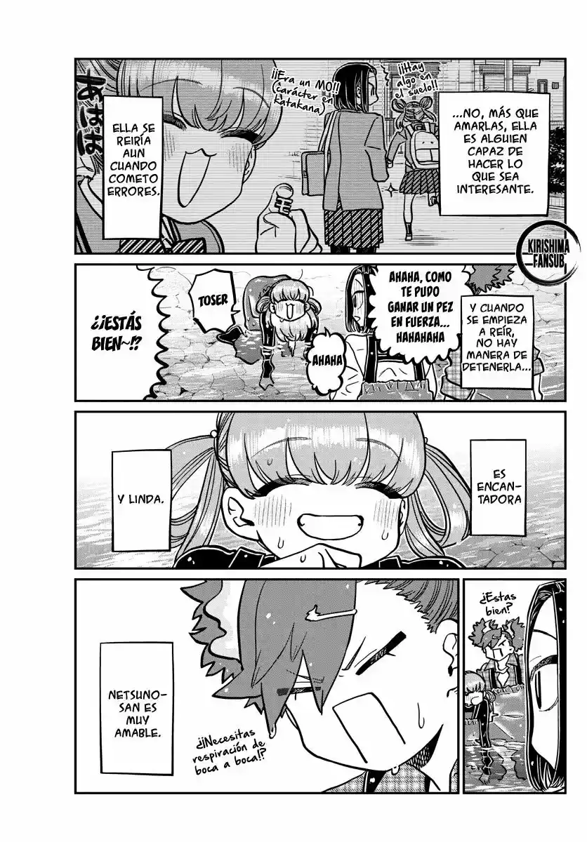 Komi-san Wa, Comyushou Desu. - Capítulo 351 - Página 6 - LectorTMOo