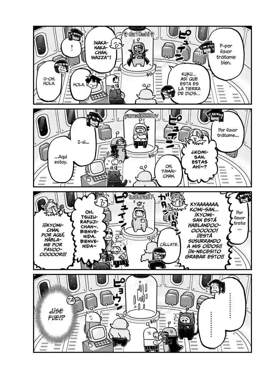 Komi-san Wa, Comyushou Desu. - Capítulo 352 - Página 4 - LectorTMOo