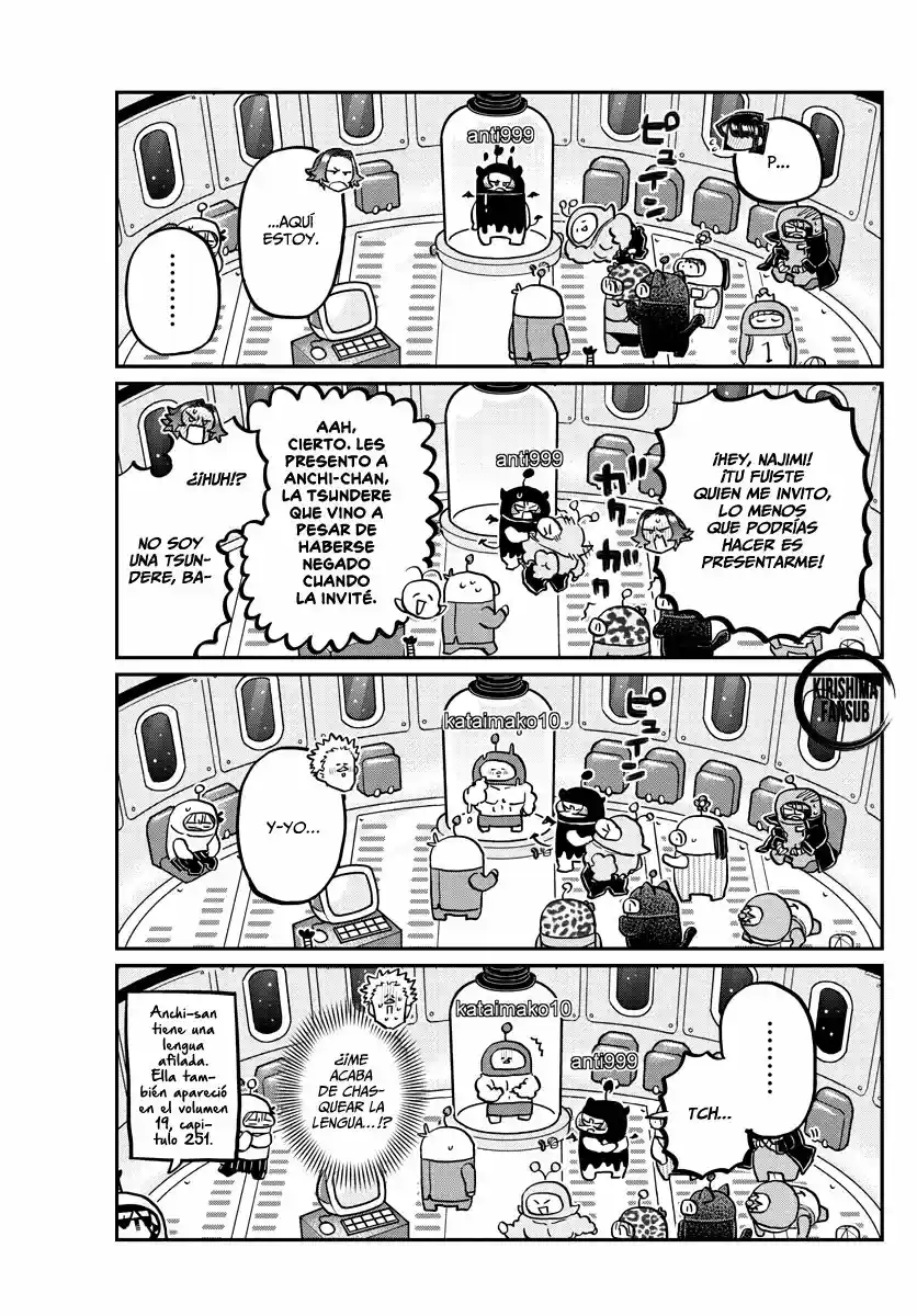 Komi-san Wa, Comyushou Desu. - Capítulo 352 - Página 6 - LectorTMOo