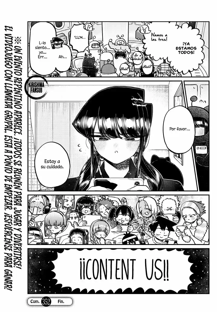 Komi-san Wa, Comyushou Desu. - Capítulo 352 - Página 10 - LectorTMOo