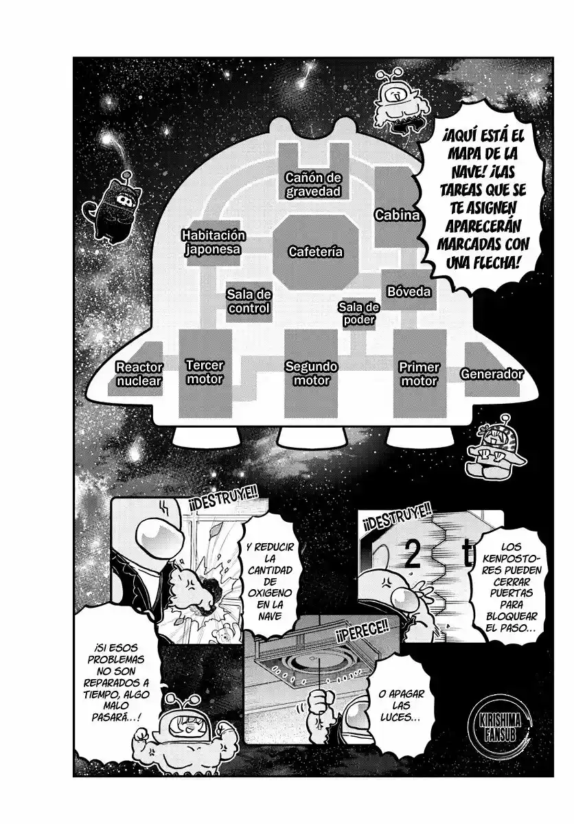 Komi-san Wa, Comyushou Desu. - Capítulo 353 - Página 3 - LectorTMOo