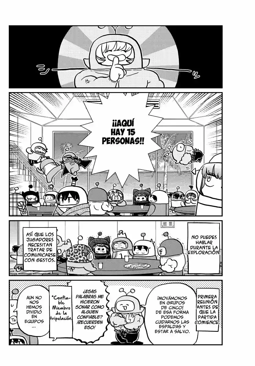 Komi-san Wa, Comyushou Desu. - Capítulo 353 - Página 4 - LectorTMOo