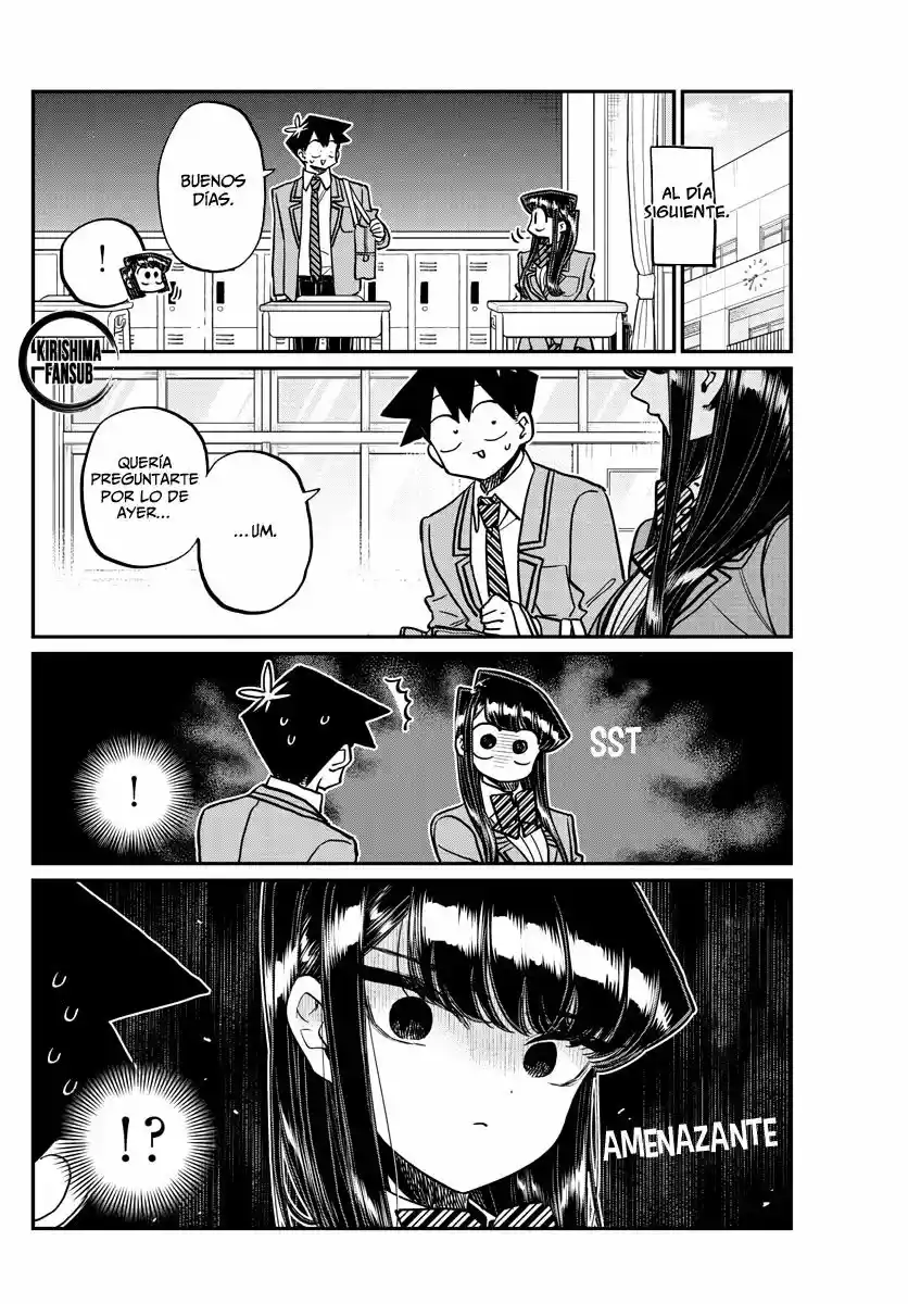 Komi-san Wa, Comyushou Desu. - Capítulo 355 - Página 5 - LectorTMOo