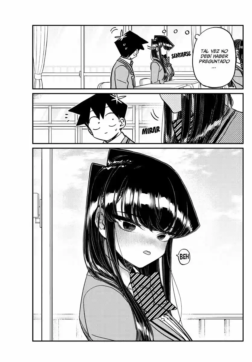 Komi-san Wa, Comyushou Desu. - Capítulo 355 - Página 6 - LectorTMOo