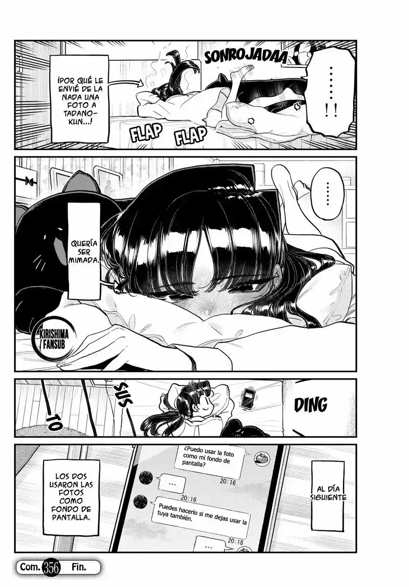 Komi-san Wa, Comyushou Desu. - Capítulo 356 - Página 3 - LectorTMOo