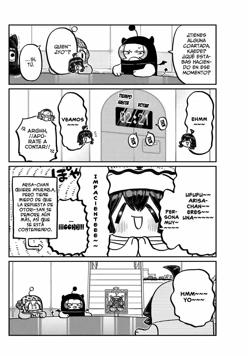 Komi-san Wa, Comyushou Desu. - Capítulo 357 - Página 7 - LectorTMOo