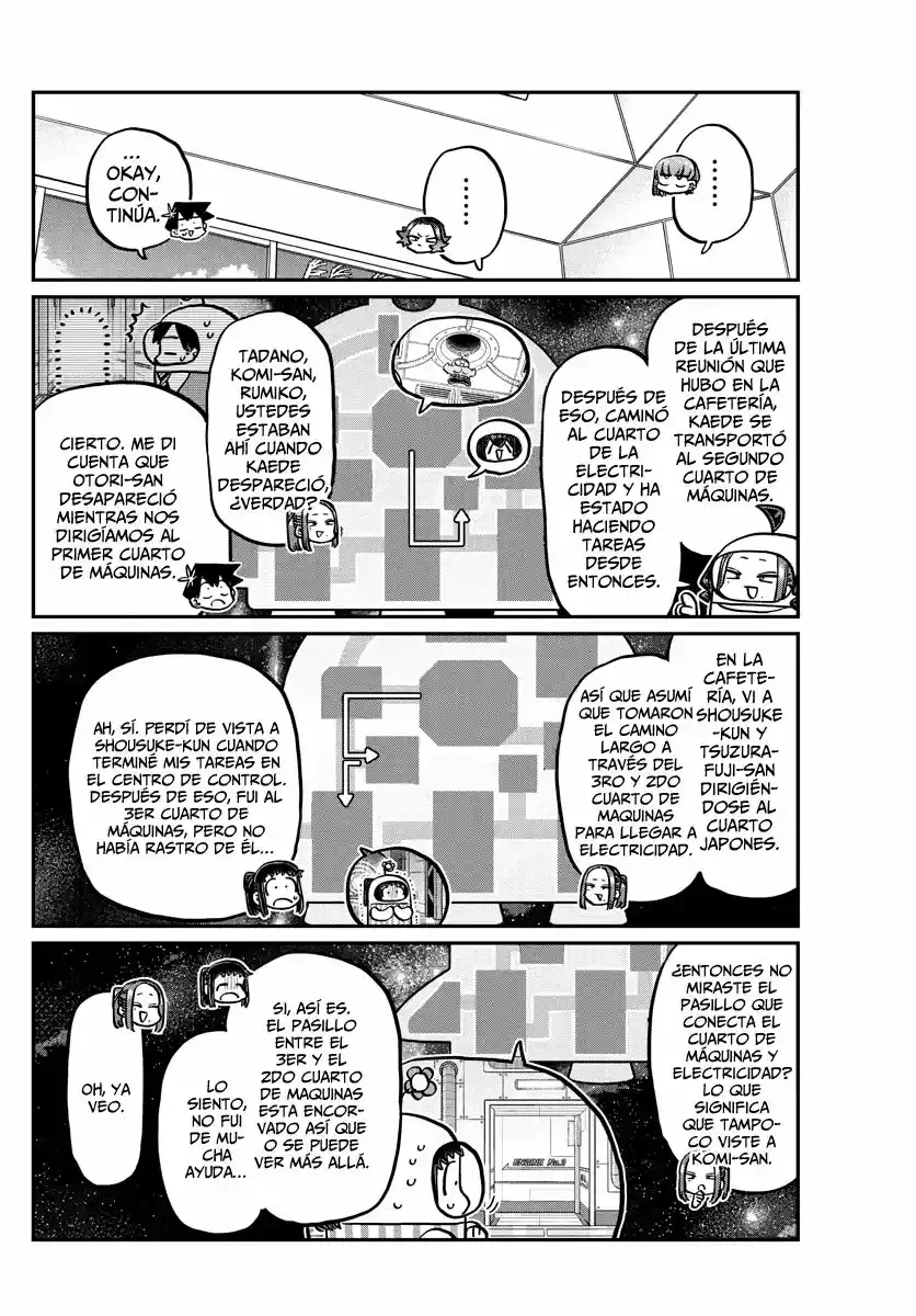 Komi-san Wa, Comyushou Desu. - Capítulo 357 - Página 9 - LectorTMOo