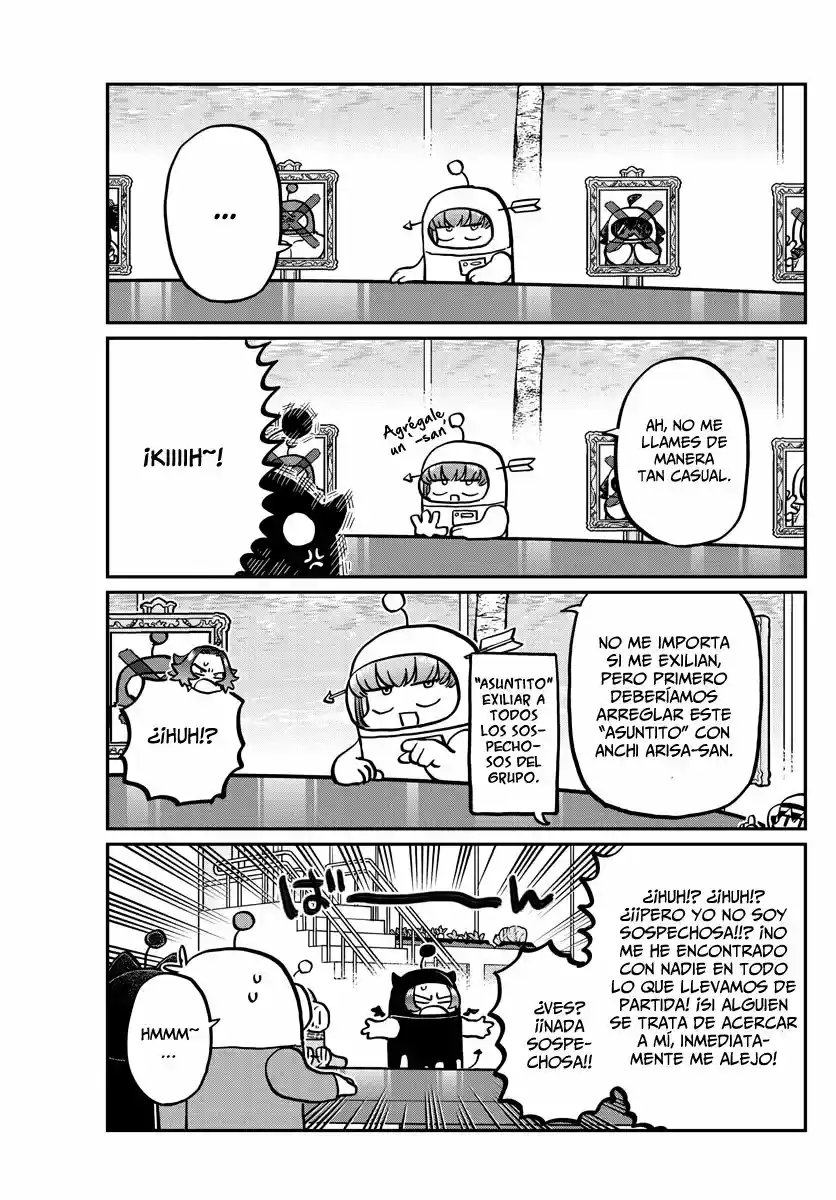 Komi-san Wa, Comyushou Desu. - Capítulo 357 - Página 14 - LectorTMOo