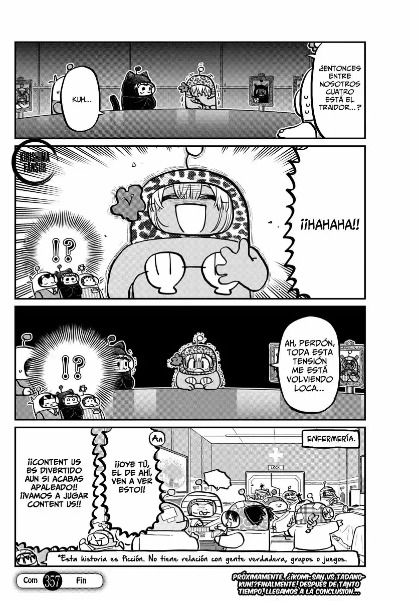 Komi-san Wa, Comyushou Desu. - Capítulo 357 - Página 19 - LectorTMOo