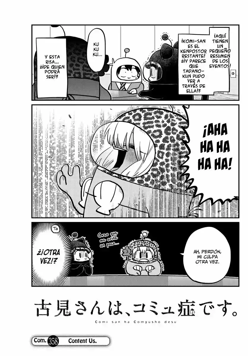 Komi-san Wa, Comyushou Desu. - Capítulo 358 - Página 2 - LectorTMOo