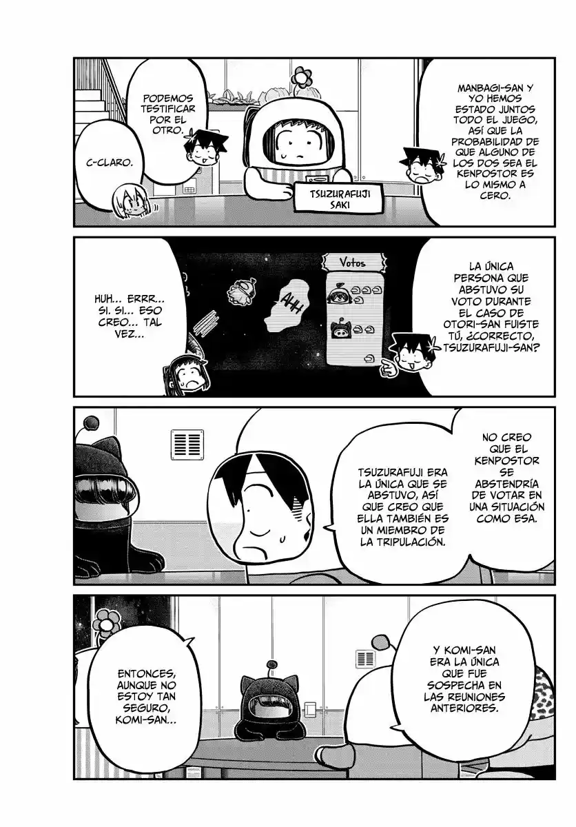 Komi-san Wa, Comyushou Desu. - Capítulo 358 - Página 4 - LectorTMOo