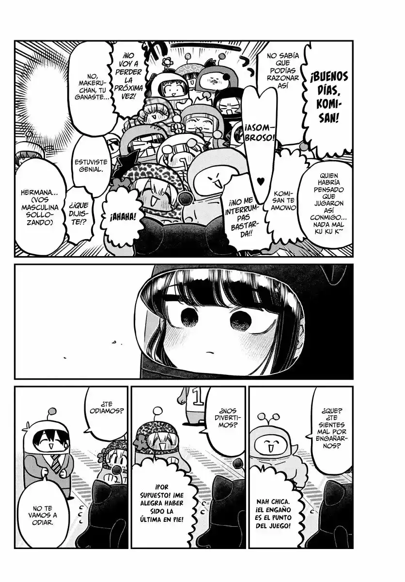 Komi-san Wa, Comyushou Desu. - Capítulo 358 - Página 13 - LectorTMOo