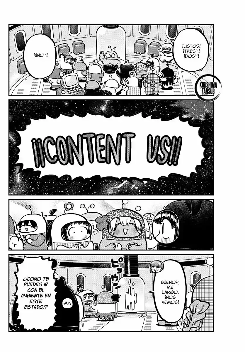 Komi-san Wa, Comyushou Desu. - Capítulo 358 - Página 15 - LectorTMOo