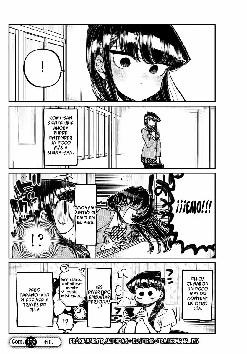 Komi-san Wa, Comyushou Desu. - Capítulo 358 - Página 19 - LectorTMOo