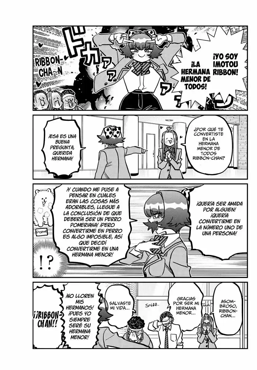 Komi-san Wa, Comyushou Desu. - Capítulo 359 - Página 4 - LectorTMOo