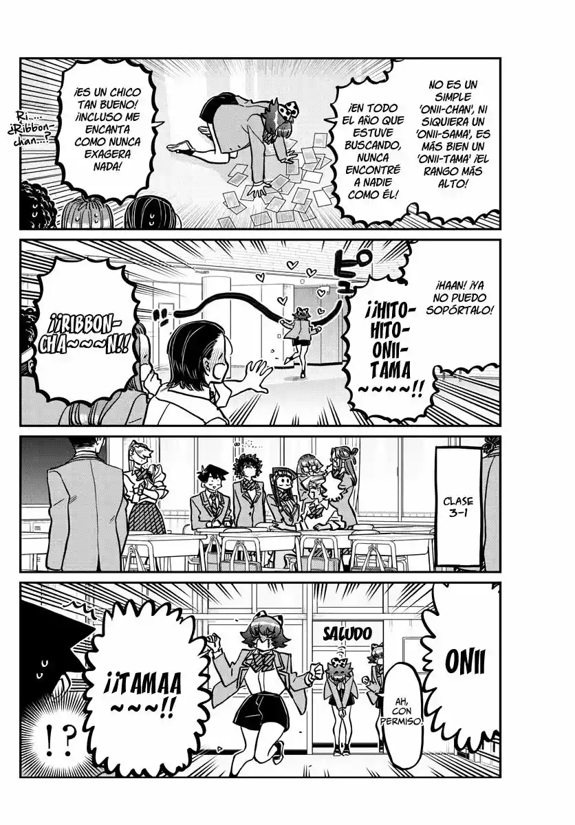 Komi-san Wa, Comyushou Desu. - Capítulo 359 - Página 7 - LectorTMOo