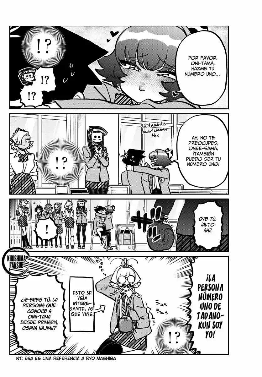 Komi-san Wa, Comyushou Desu. - Capítulo 359 - Página 9 - LectorTMOo