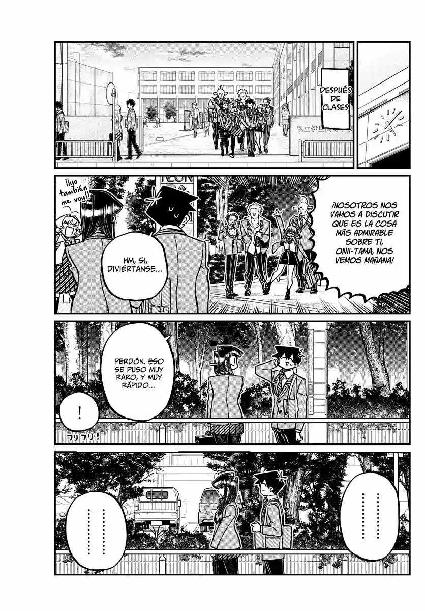 Komi-san Wa, Comyushou Desu. - Capítulo 359 - Página 16 - LectorTMOo