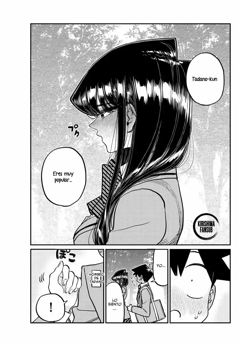 Komi-san Wa, Comyushou Desu. - Capítulo 359 - Página 18 - LectorTMOo