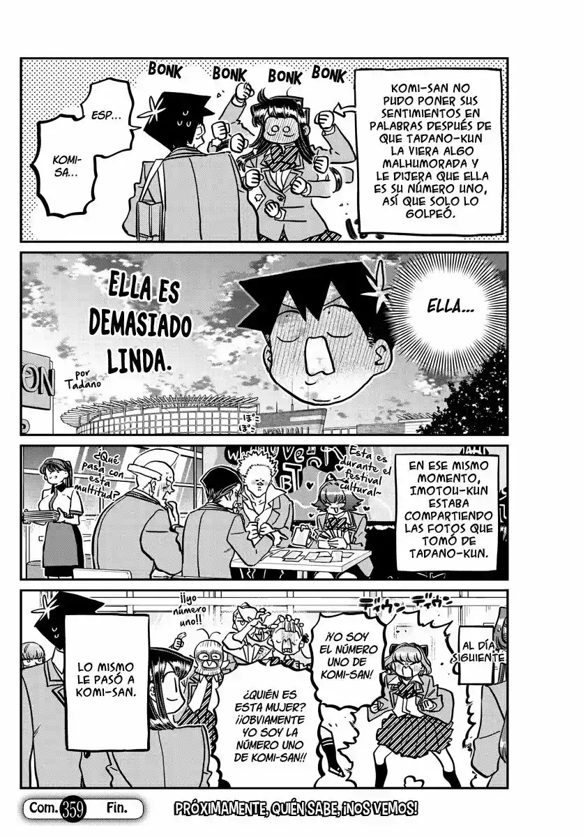 Komi-san Wa, Comyushou Desu. - Capítulo 359 - Página 19 - LectorTMOo