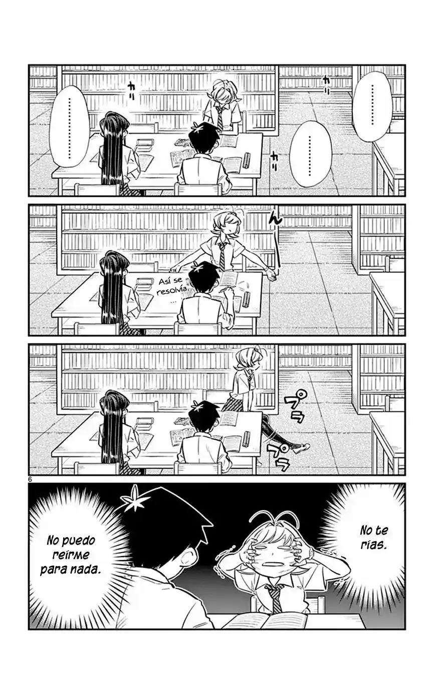Komi-san Wa, Comyushou Desu. - Capítulo 36 - Página 7 - LectorTMOo