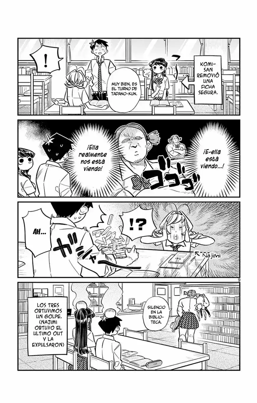 Komi-san Wa, Comyushou Desu. - Capítulo 36 - Página 10 - LectorTMOo