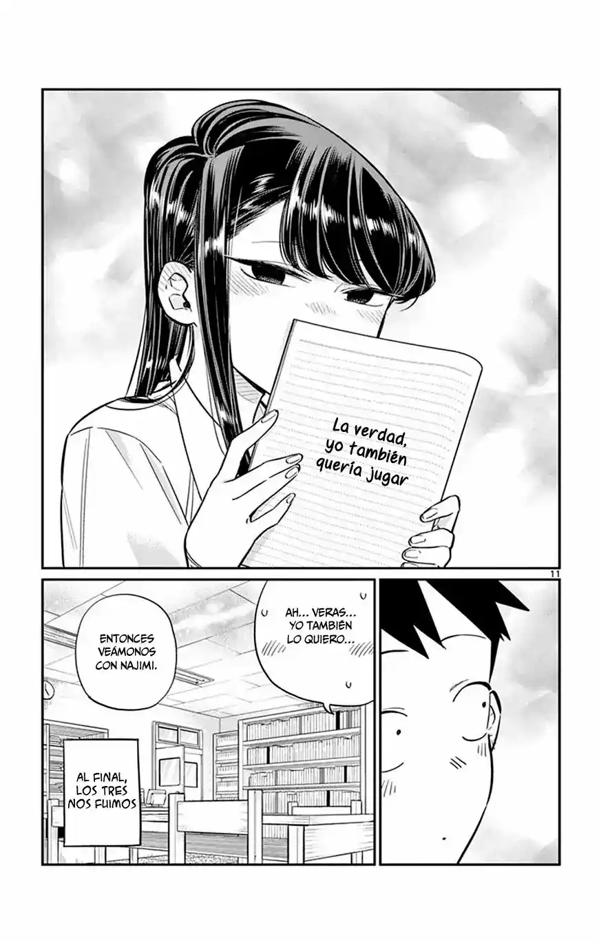 Komi-san Wa, Comyushou Desu. - Capítulo 36 - Página 12 - LectorTMOo