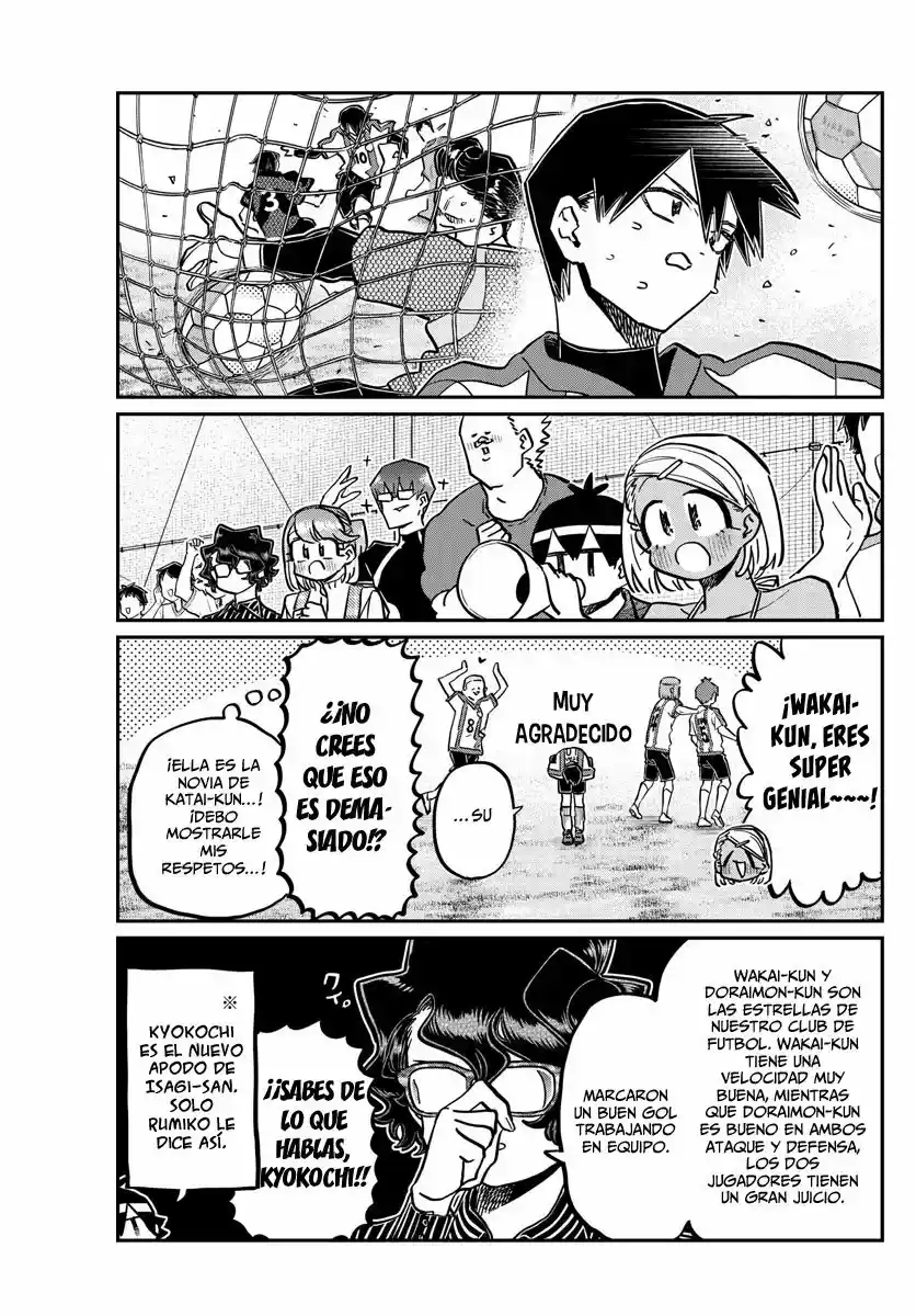 Komi-san Wa, Comyushou Desu. - Capítulo 360 - Página 8 - LectorTMOo